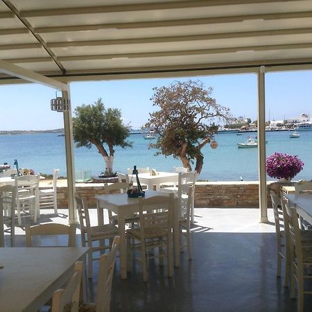 Sunday Hotel Antiparos Town Exteriör bild
