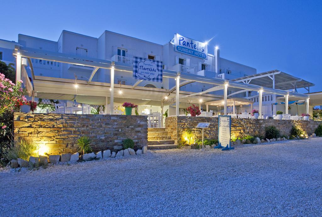 Sunday Hotel Antiparos Town Exteriör bild