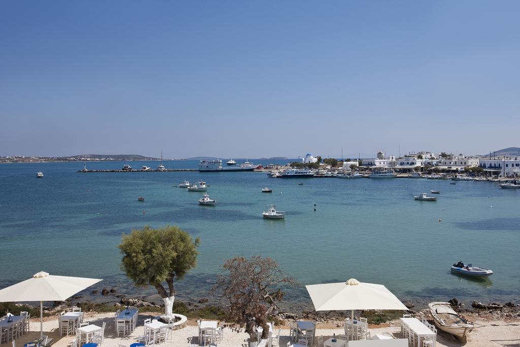 Sunday Hotel Antiparos Town Rum bild