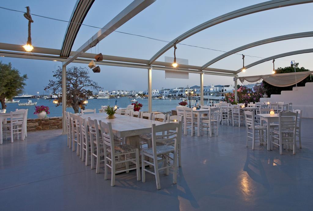 Sunday Hotel Antiparos Town Exteriör bild