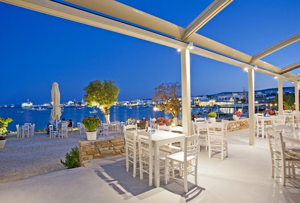 Sunday Hotel Antiparos Town Exteriör bild