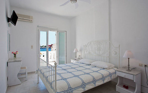 Sunday Hotel Antiparos Town Exteriör bild