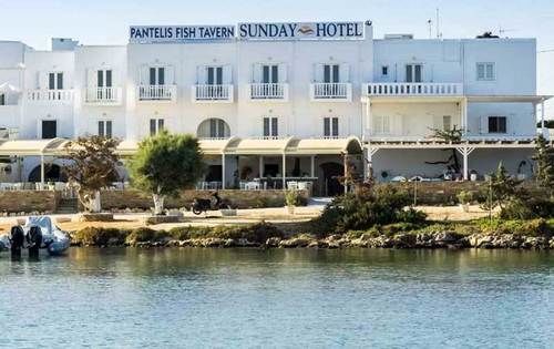 Sunday Hotel Antiparos Town Exteriör bild